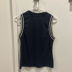 Varley wellings performance tank navy- sz S